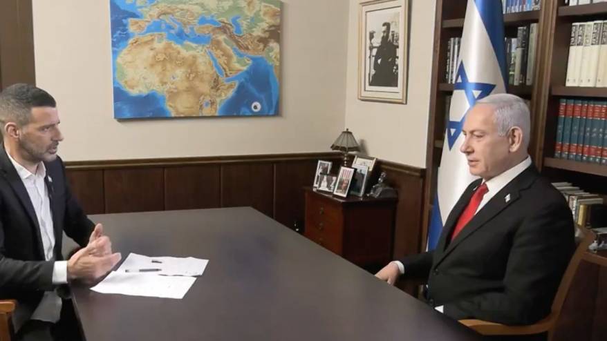 Netanyahu Gazze halkını tehcir etme planında ısrarcı