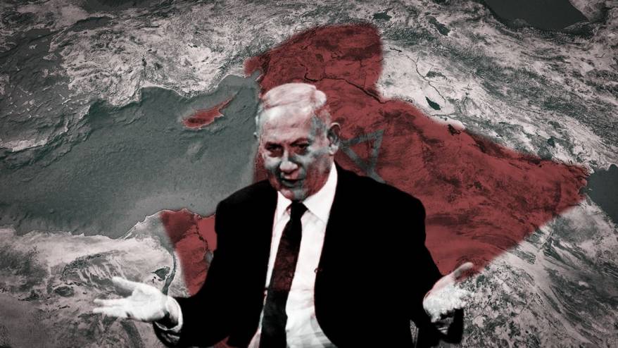 Netanyahu'dan 'Arz-ı Mevud' mesajı: "Büyük İsrail'i kurmak görevimiz"