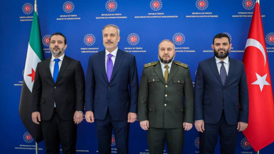 Türkiye Suriye'ye silah ve askeri ekipman desteği sağlayacak