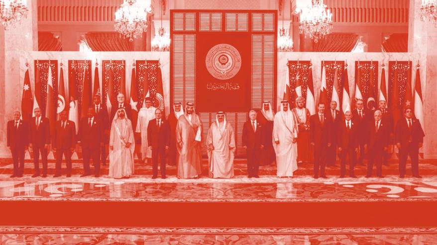 Arap rejimleri Gazze'nin yok olmasının ardından İsrail ile normalleşmeyi planlıyor