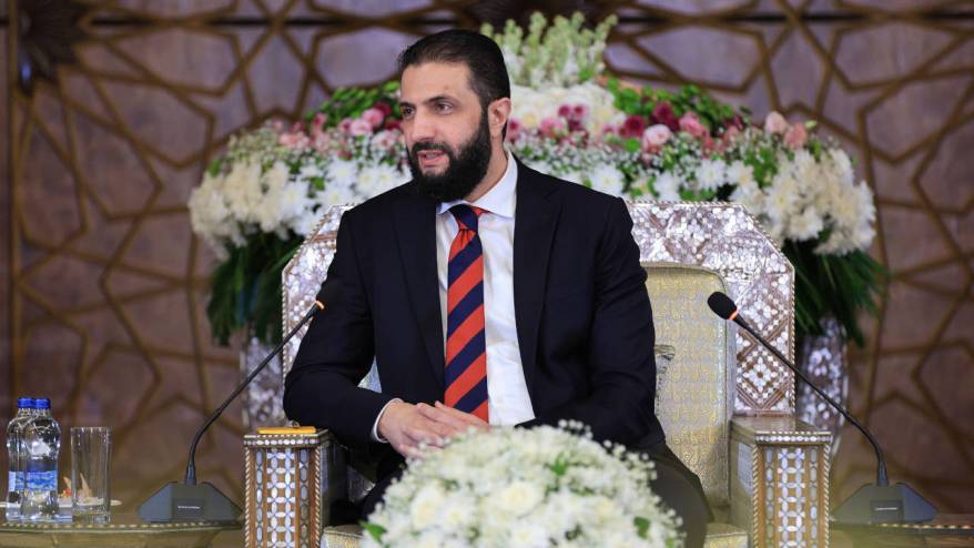 Ahmed Şara: İsrail Suriye'yi bölmeye çalışıyor