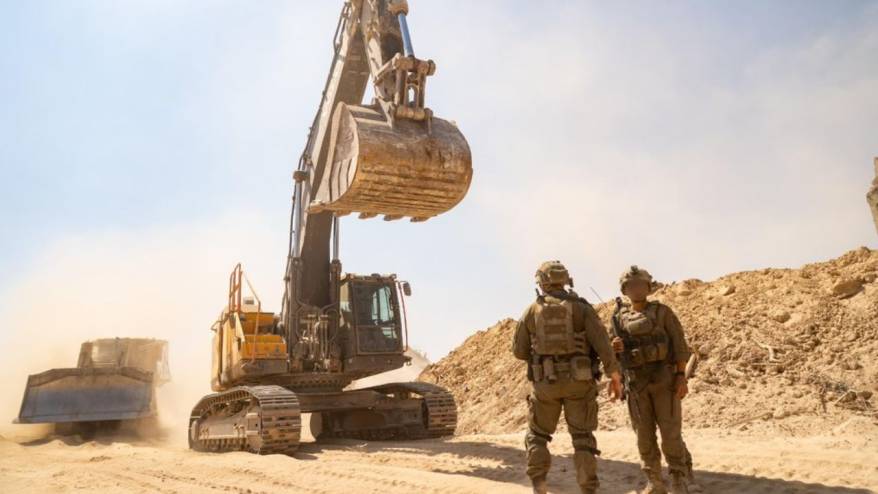 İsrail Gazze kentinin işgaline başladı