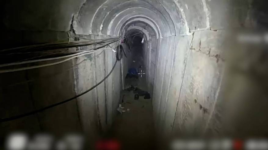 İsrail: Esir takasından sonra Hamas'ın tünellerini yok edeceğiz