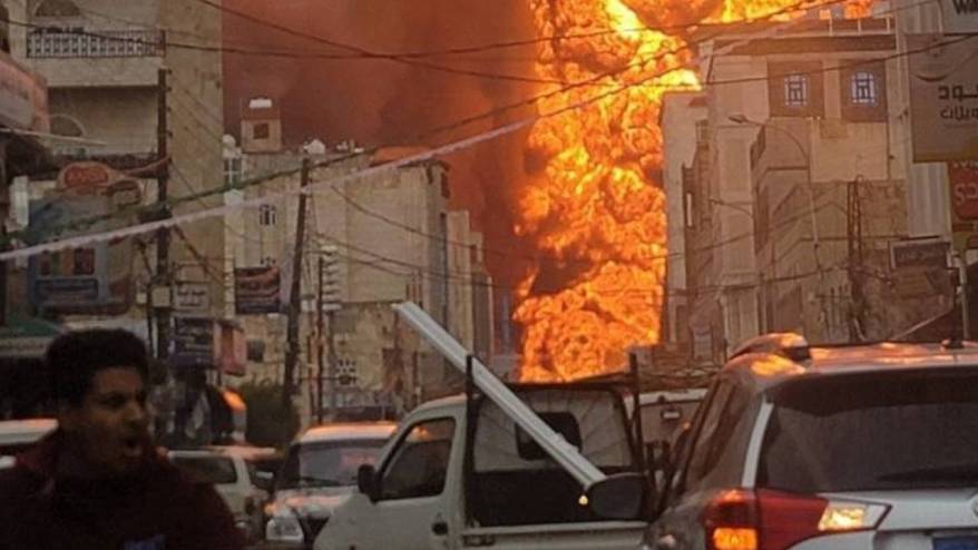 İsrail Yemen'i bombalıyor