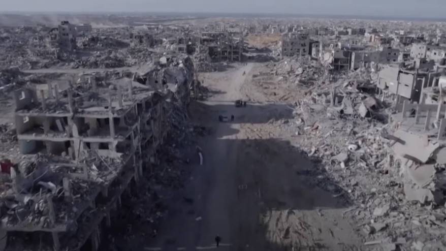 İsrail ordusu: Gazze kentini yok etmek bir yıldan fazla sürebilir