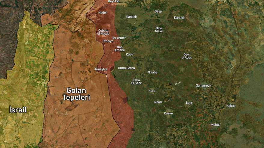 Suriye'deki İsrail işgalinde son durum