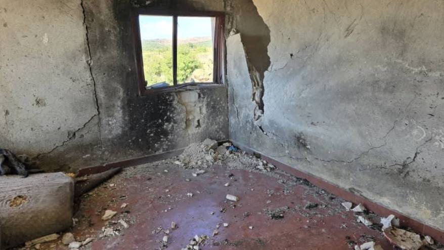 İsrail Suriye'deki saldırısında bir sivili katletti