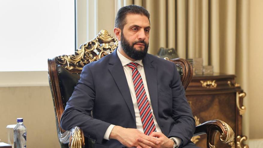 Şara: Golan Tepeleri'ni iade etmeden İsrail'le barış anlaşmasından söz edilemez