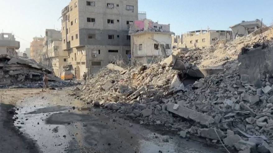 Gazze'de can kaybı 62 bin 895'e yükseldi