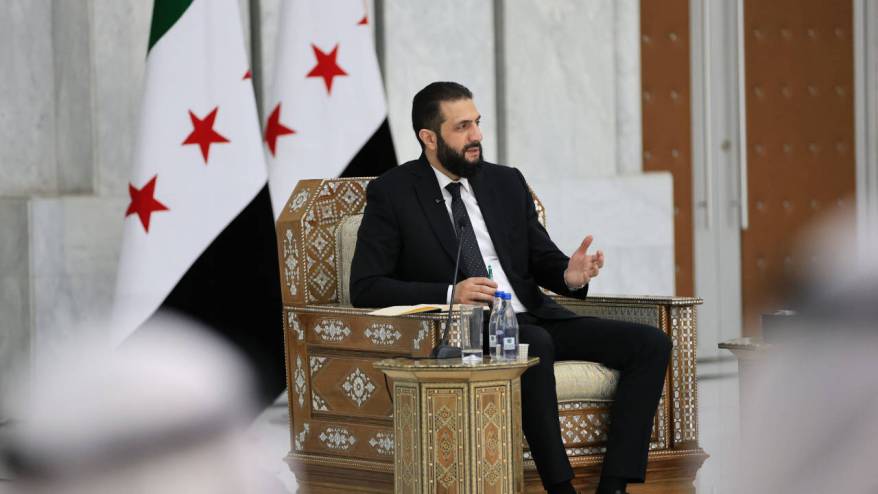 Ahmed Şara İsrail ile normalleşmeyi reddetti