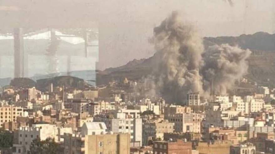 İsrail Yemen'in başkenti Sana'yı vurdu