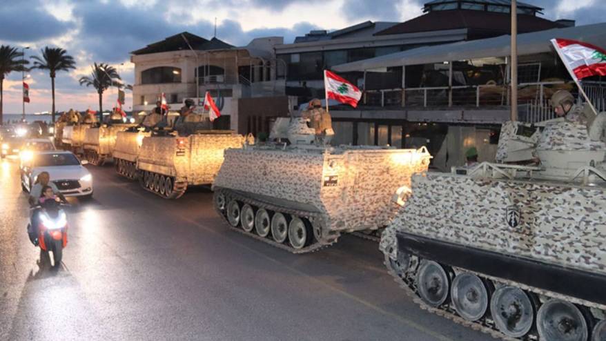 Lübnan ordusu Hizbullah'ı silahsızlandırmak için harekete geçiyor