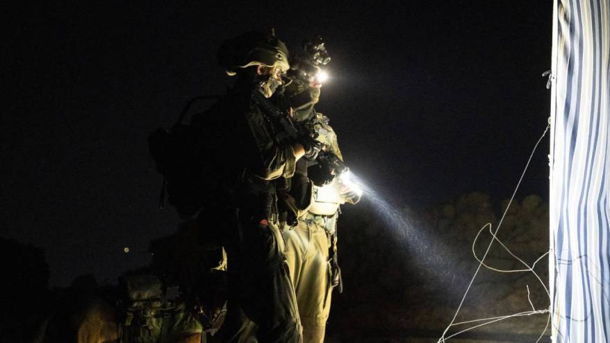 İsrail ordusu Suriye topraklarına baskın düzenlemeyi sürdürüyor