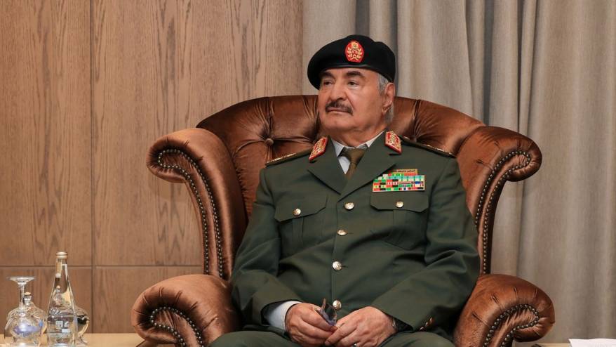 Libya'da Hafter yönetimi 10 kişiyi "terör" suçlamasıyla idam etti