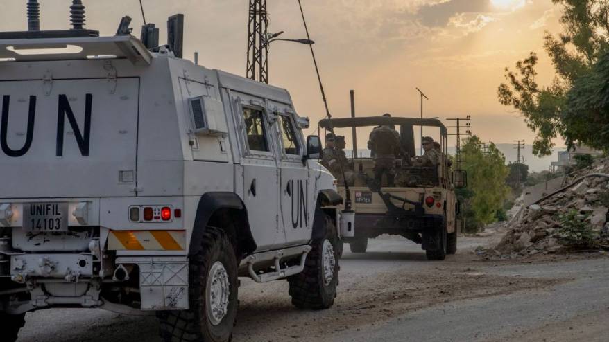 İsrail Lübnan'da BM güçlerine saldırdı