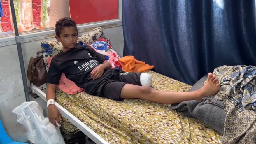 İsrail saldırıları nedeniyle Gazze'de 21 bin çocuk sakat kaldı