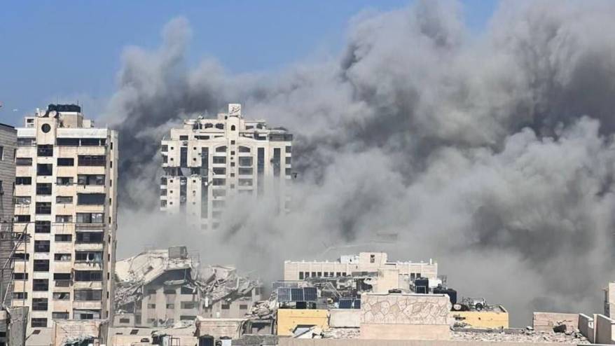 İsrail ordusu Gazze kent merkezine geniş çaplı bombardıman başlatacak