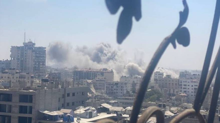 İsrail ordusundan 'Gazze kentini boşaltın' tehdidi