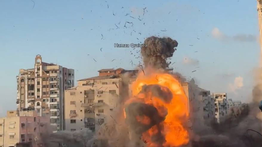 İsrail'den geniş çaplı bombardıman tehdidi: "Gazze yerle bir edilecek"