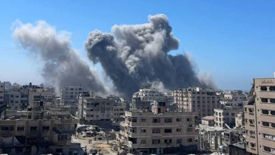 Gazze'de can kaybı 64 bin 803'e yükseldi