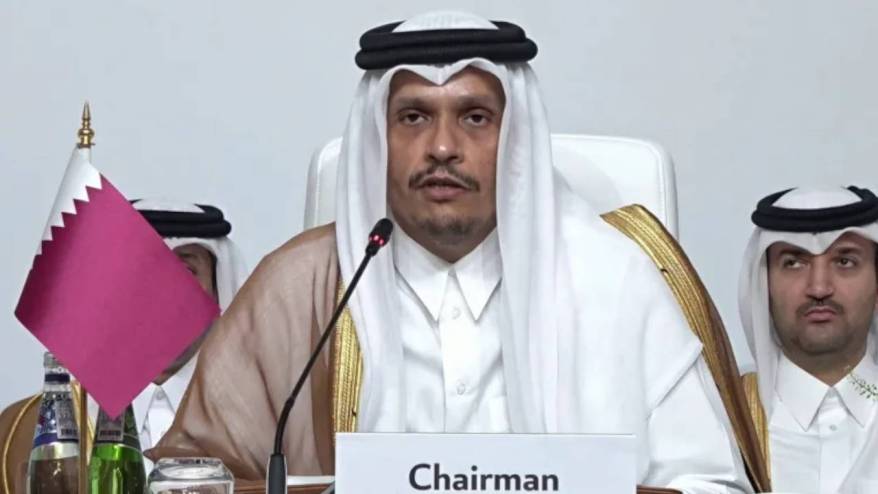 Arap-İslam Zirvesini toplayan Katar'dan ilk açıklama