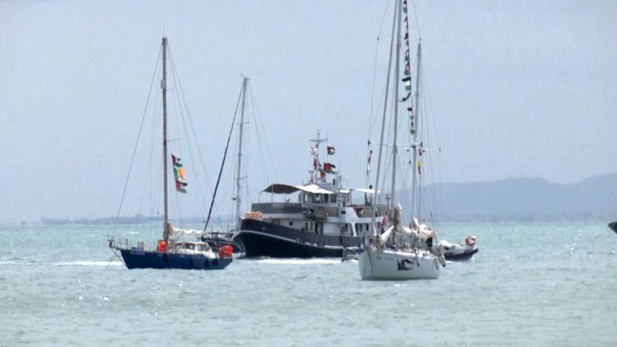 Sumud Filosu'ndan açıklama: "İsrail gemilere saldırmaya hazırlanıyor"