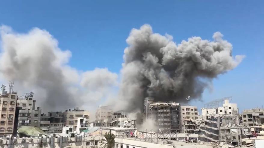 Gazze'de katledilenlerin sayısı 65 bine dayandı