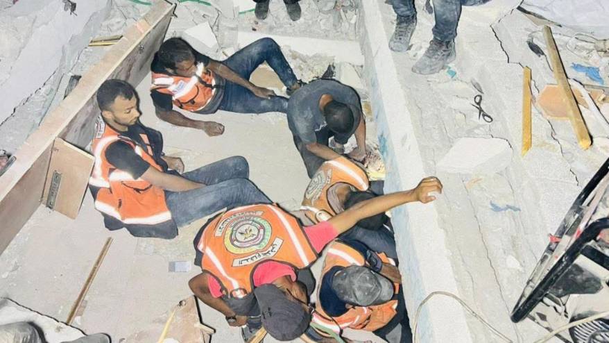 İsrail Gazze'de 24 saatte 108 kişiyi katletti