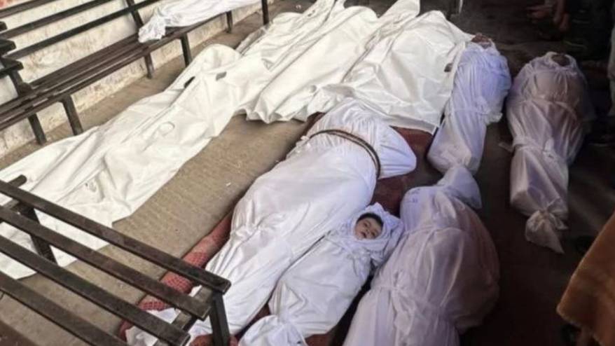 İsrail ordusu Gazze'yi vurdu, 11 sivili katletti