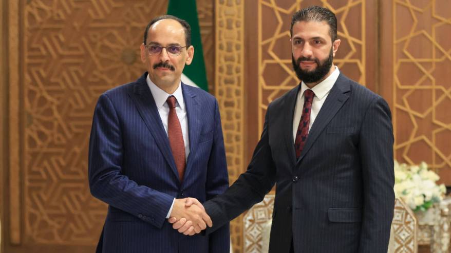 MİT Başkanı Kalın Şam'da: Ziyaretin detayları neler?