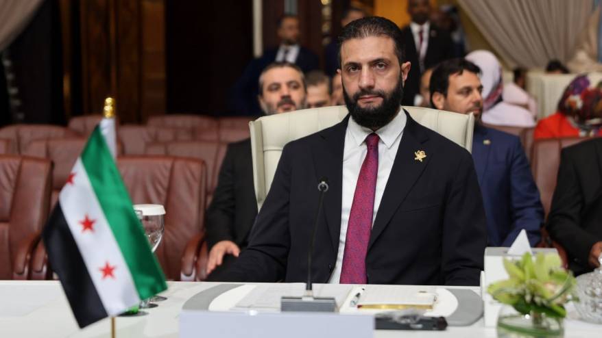 Suriye Devlet Başkanı Şara'dan İsrail ile güvenlik anlaşmasına dair açıklama