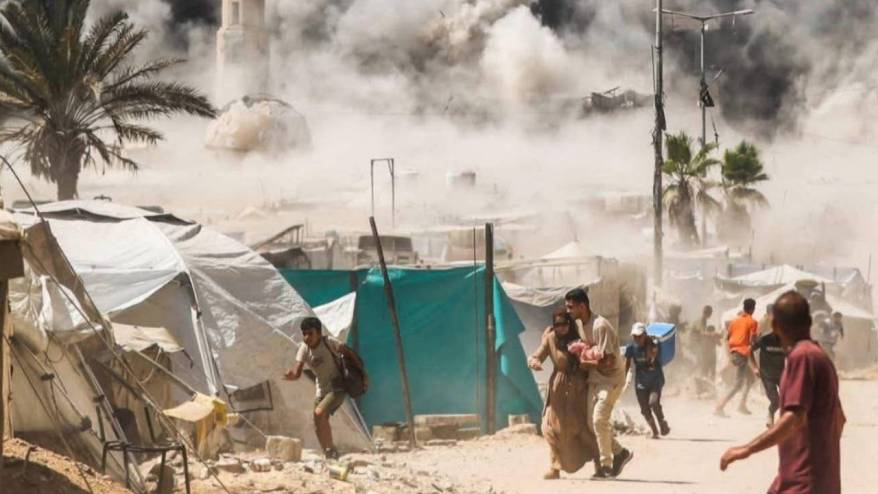 Gazze'de hastaneler çöküşün eşiğinde