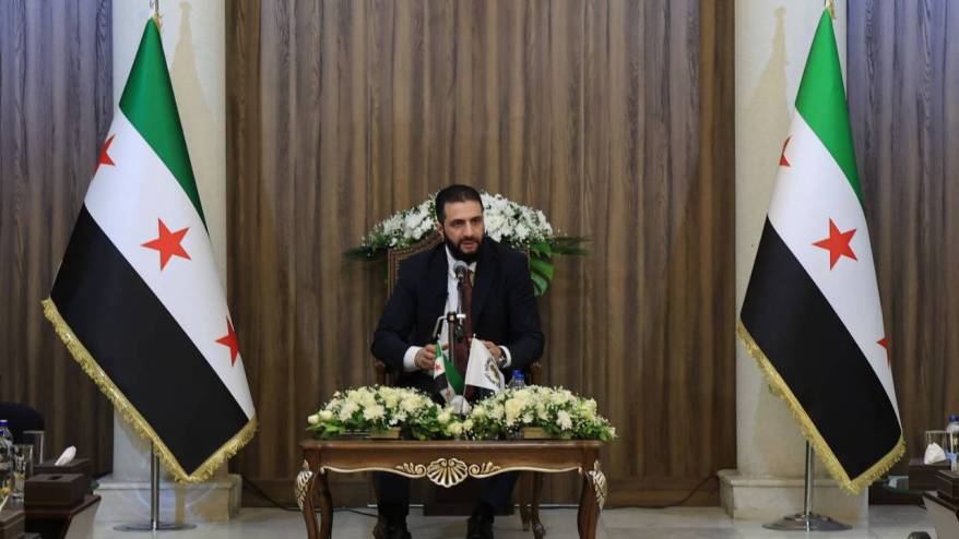 Ahmed Şara: İsrail ile barış ve normalleşme şu anda masada değil