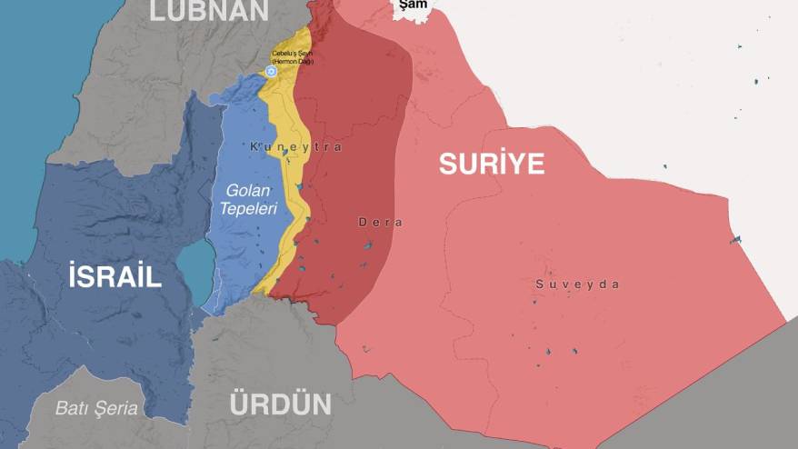 İsrail'in Güney Suriye planı ne?