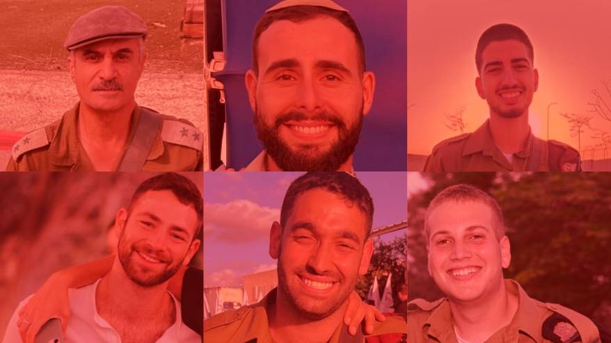 Bir günde 6 İsrail askeri öldürüldü