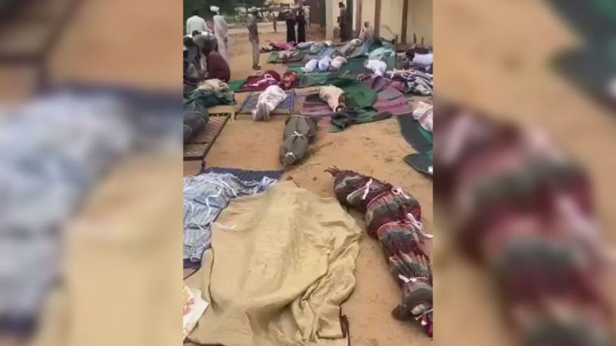 Sudan'da BAE destekli milisler camiye saldırdı, 75 sivili öldürdü