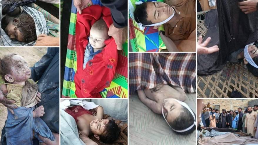 Pakistan ordusu kendi halkını savaş uçaklarıyla bombaladı: 23 ölü