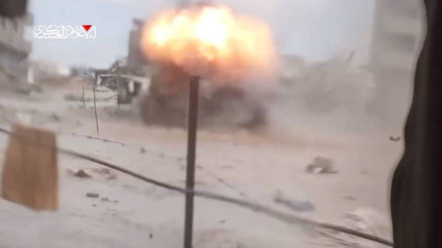 İsrailli bölük komutanı Gazze'de öldürüldü