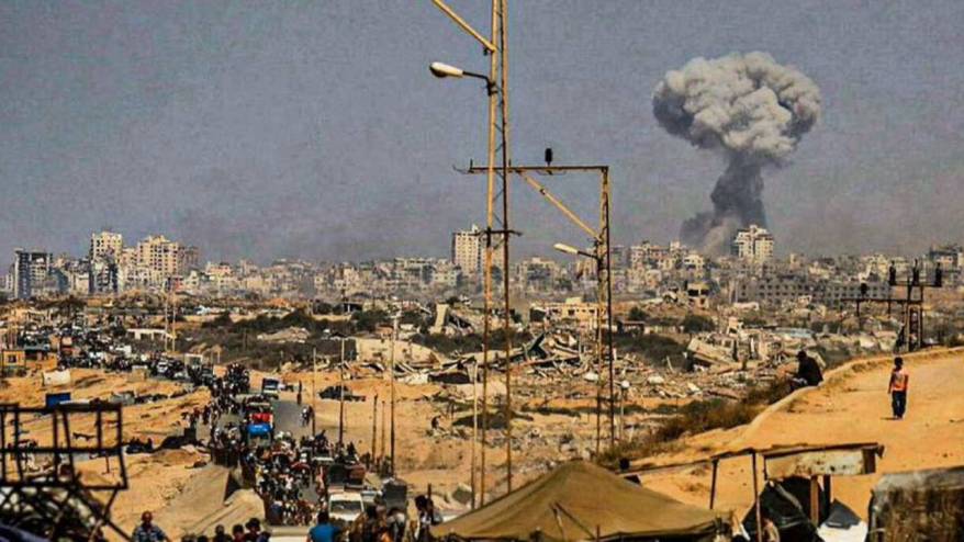 Gazze'de katledilenlerin sayısı 65 bin 382'ye yükseldi