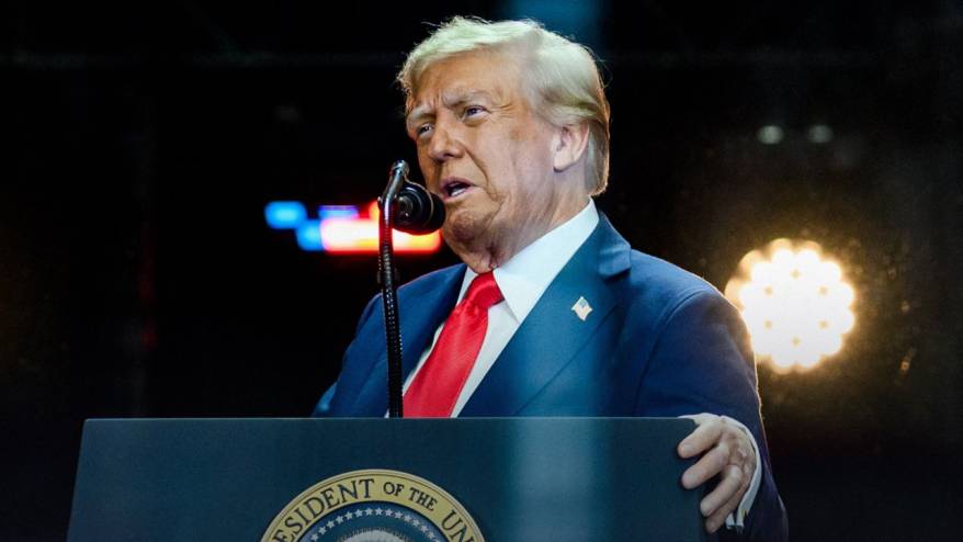 Trump: Rusya kağıttan kaplan