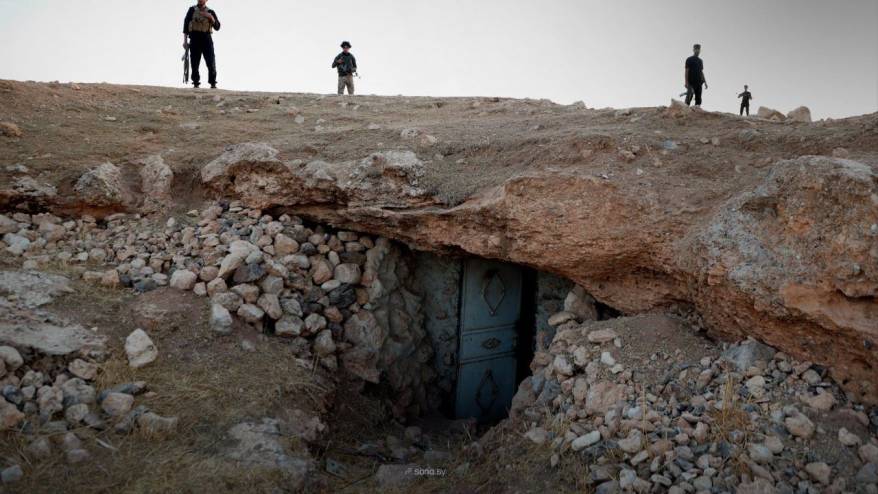 Suriye'de Esed rejimine ait yeraltı hapishanesi bulundu