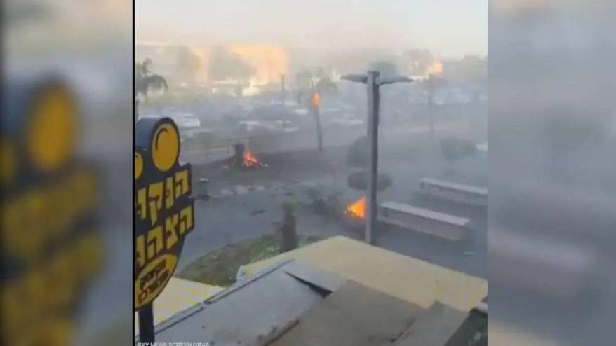 Yemen'den fırlatılan insansız hava aracı İsrail'e düştü: Çok sayıda yaralı var