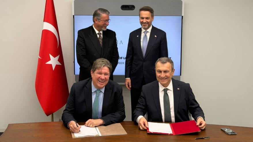 Türkiye ile ABD arasında 20 yıllık doğal gaz anlaşması imzalandı