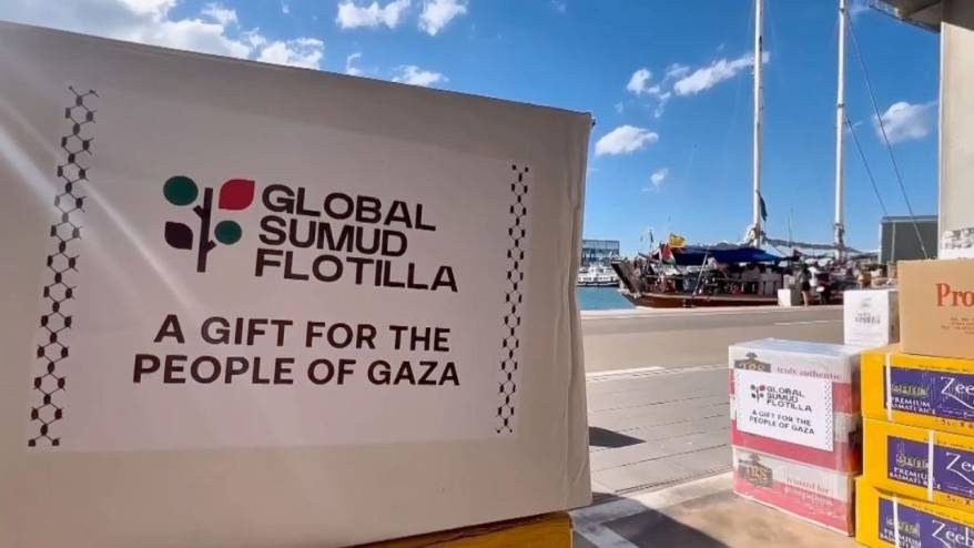 Sumud Filosu'nun Gazze'ye ne kadar yolu kaldı?