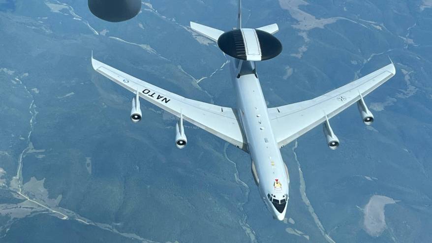 Türkiye, Rusya'nın hava sahası ihlallerinin ardından Litvanya'ya AWACS gönderdi