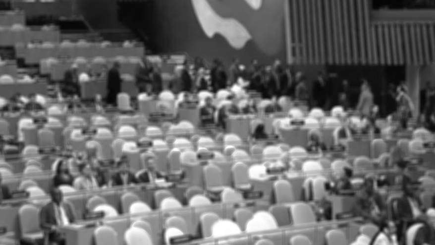 Netanyahu'nun BM konuşması sırasında diplomatlar salonu terk etti