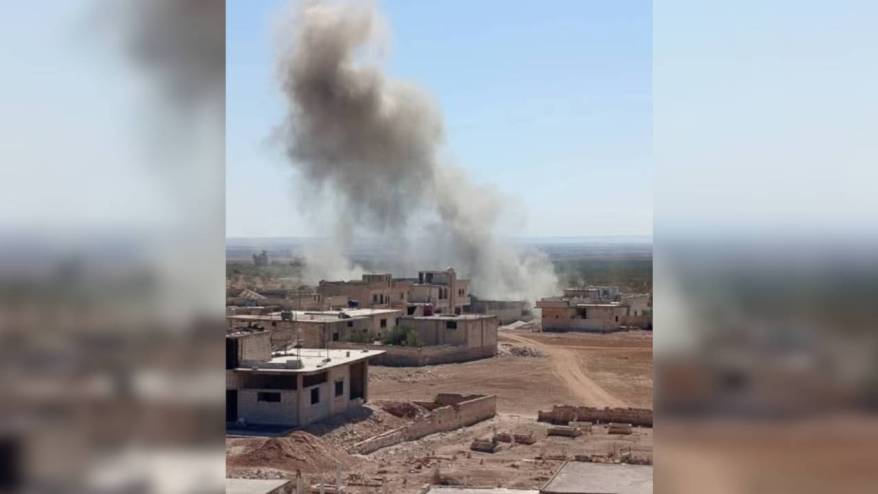 ABD İdlib'de hava saldırısı gerçekleştirdi