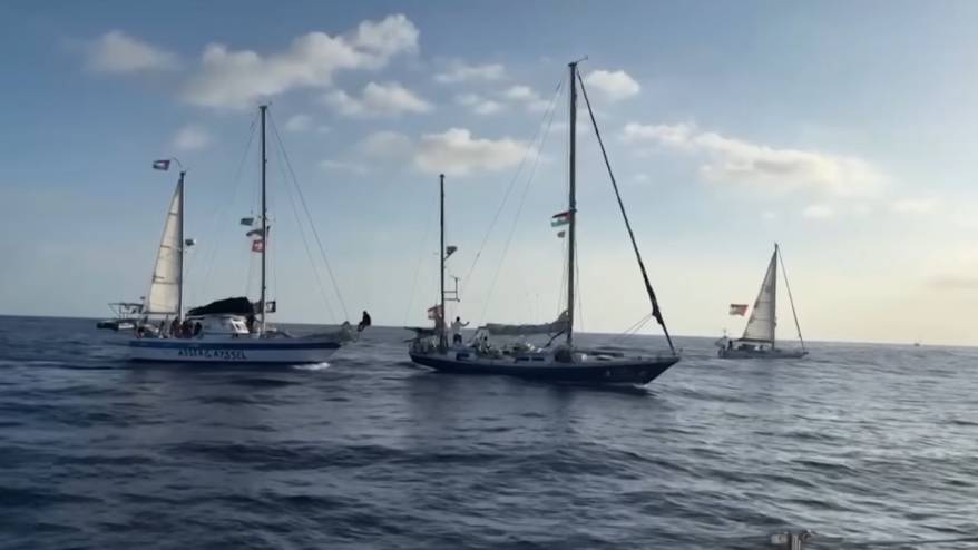 Sumud Filosu'nun Gazze'ye ne kadar yolu kaldı?