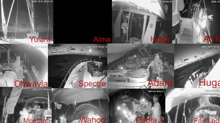 İsrail Sumud Filosu'na karşı savaş gemisi gönderdi