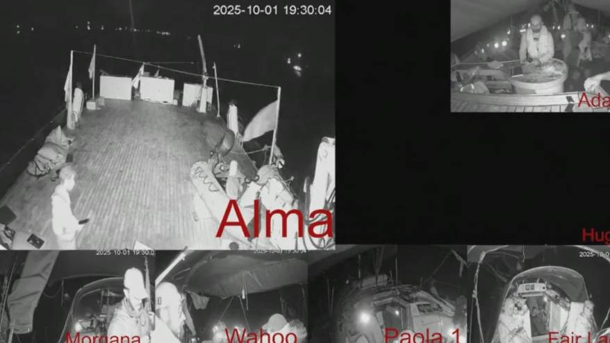 İsrail Sumud Filosu'na müdahale ediyor